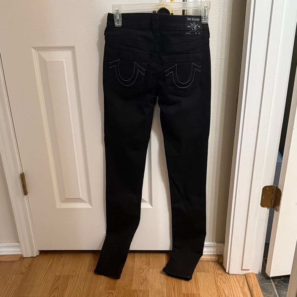 True Religion Black Women's Skinny Jeans